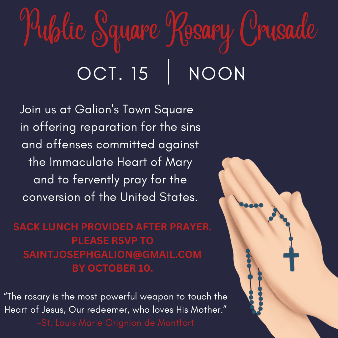 Public Square Rosary Crusade
